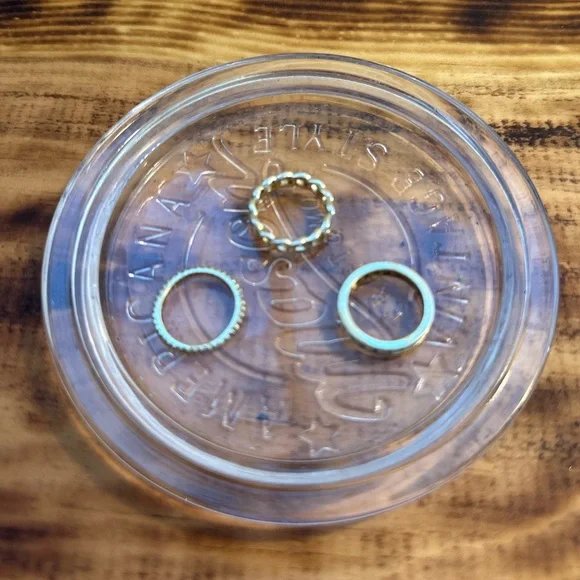 EVRY JEWELS RINGS SIZE 5 - Picture 3 of 4